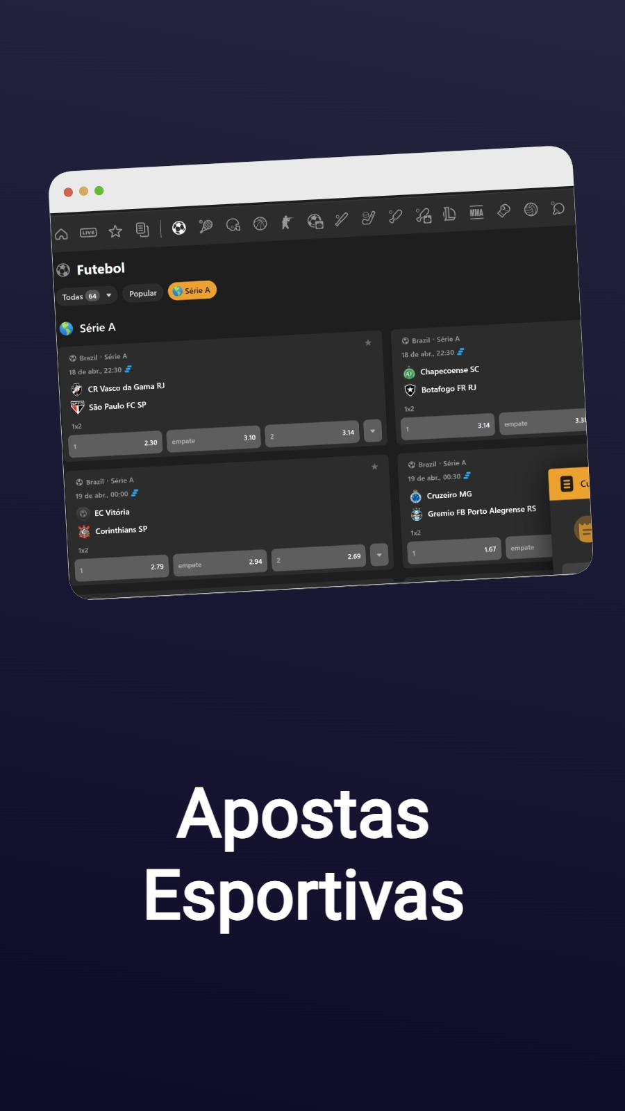 Apostas Esportivas