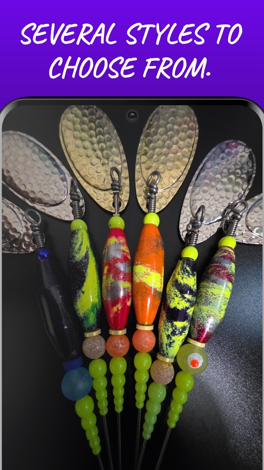 SEVERAL STYLES TO CHOOSE FROM.