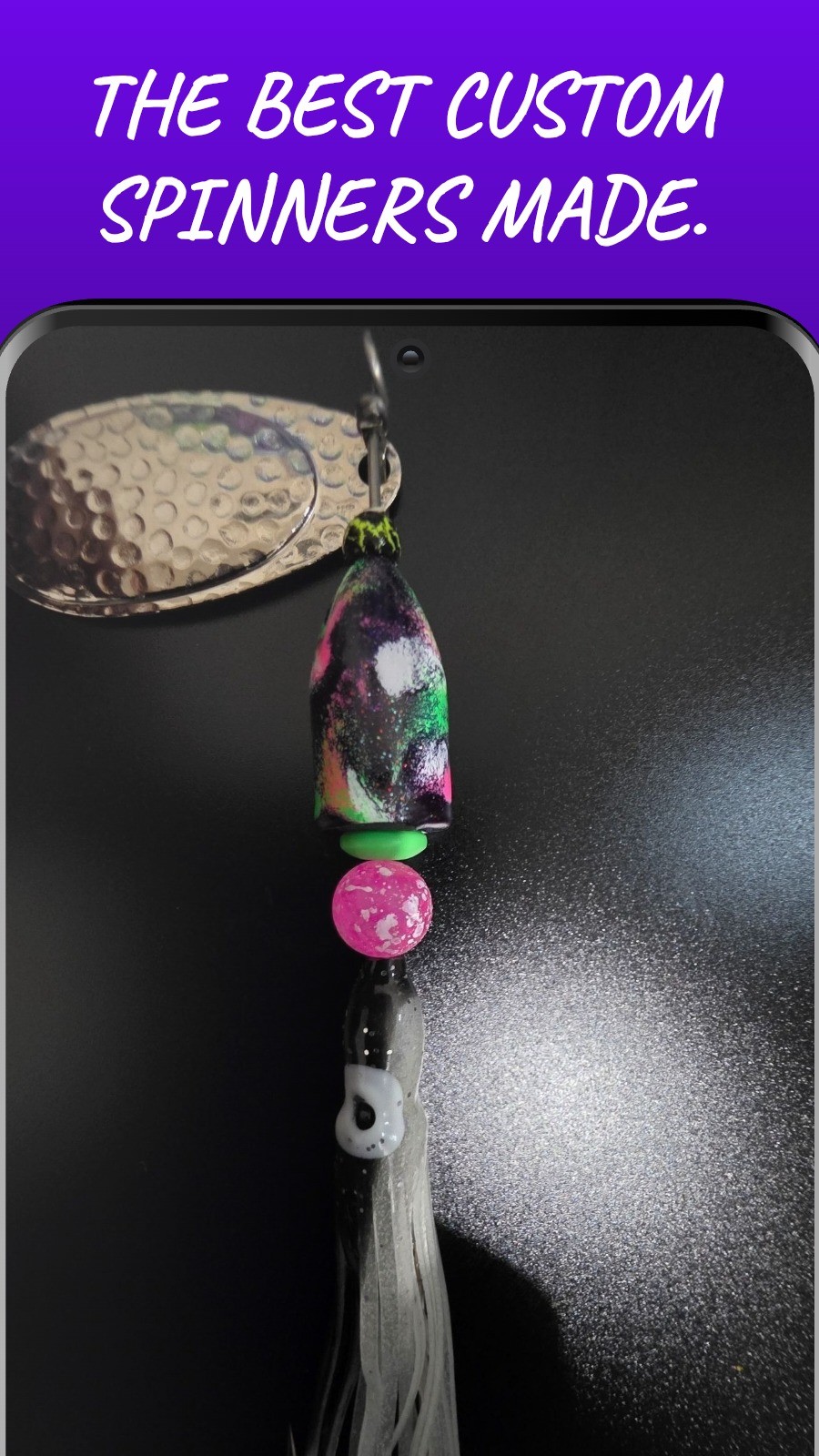 THE BEST CUSTOM SPINNERS MADE.