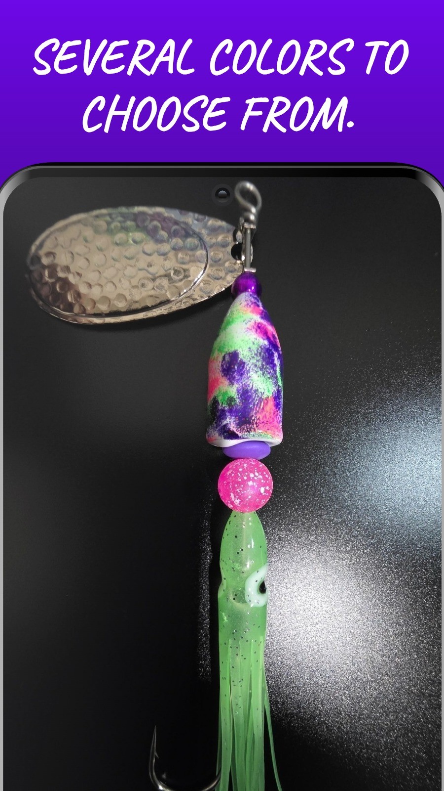 SEVERAL COLORS TO CHOOSE FROM.