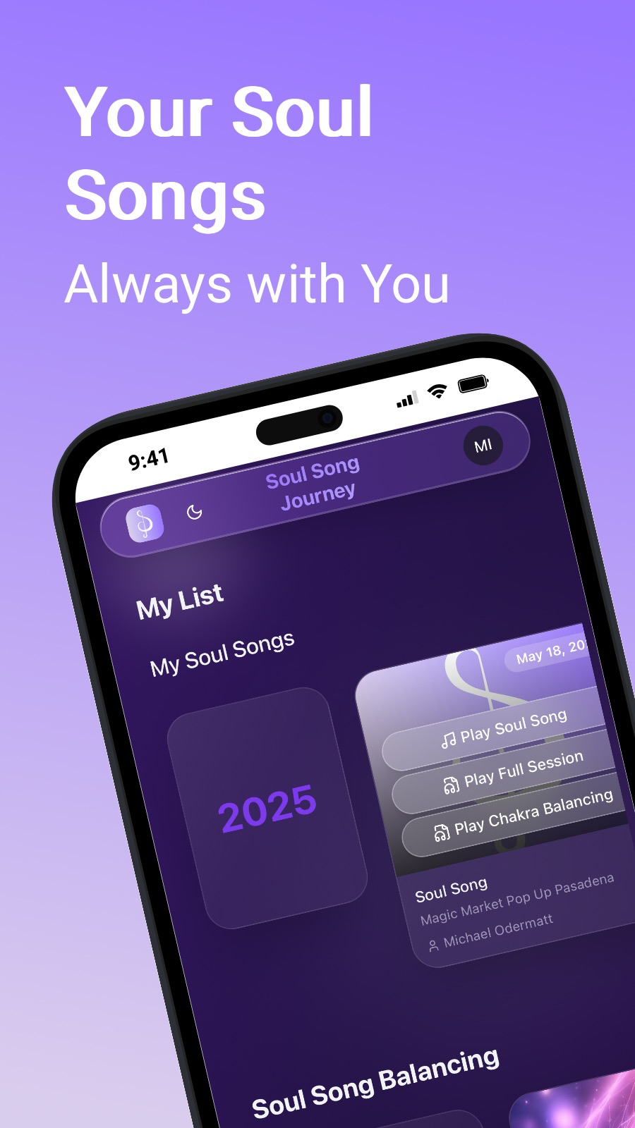 Your Soul Songs - Always with You