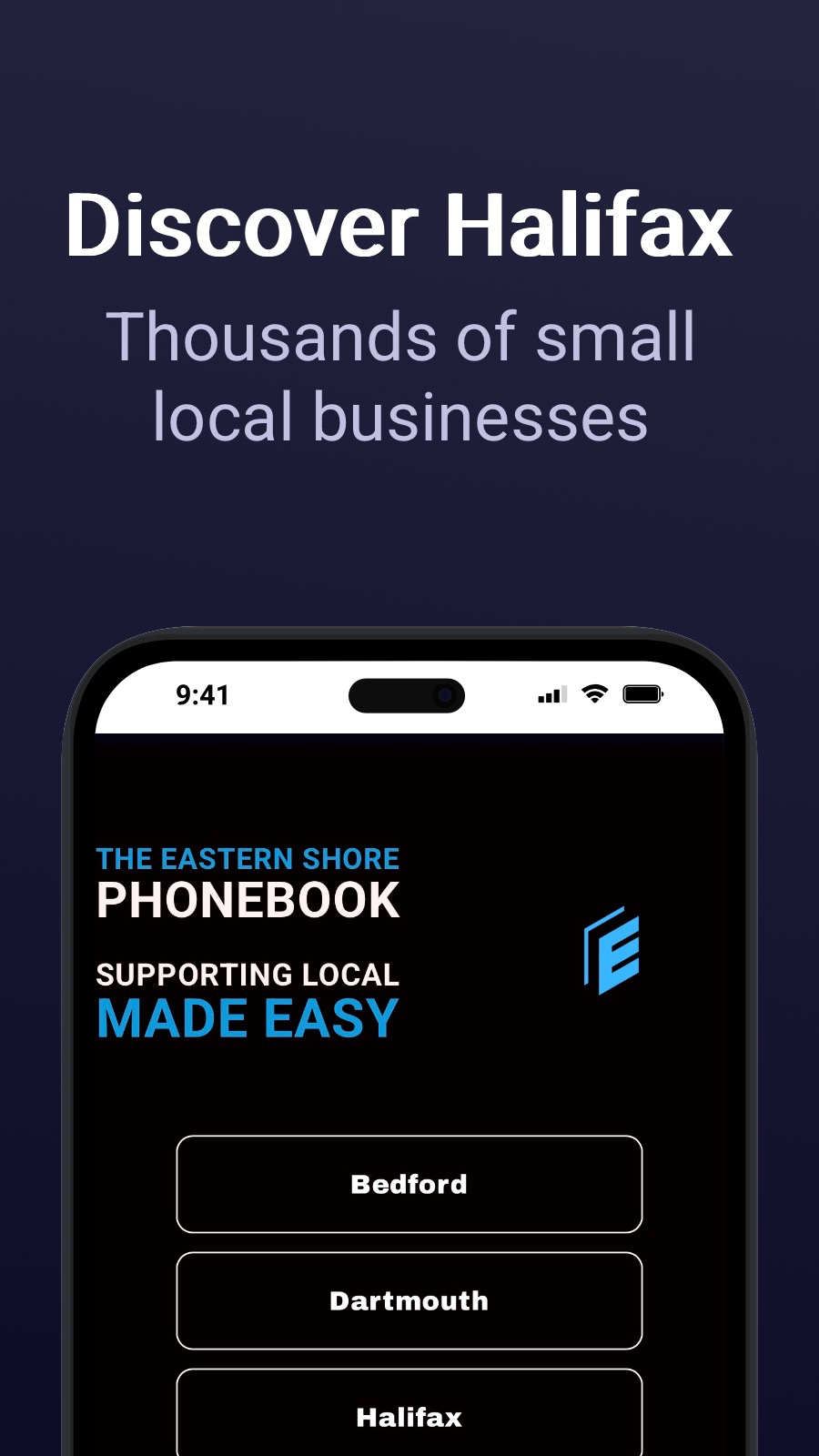 Discover Halifax - Thousands of small local businesses