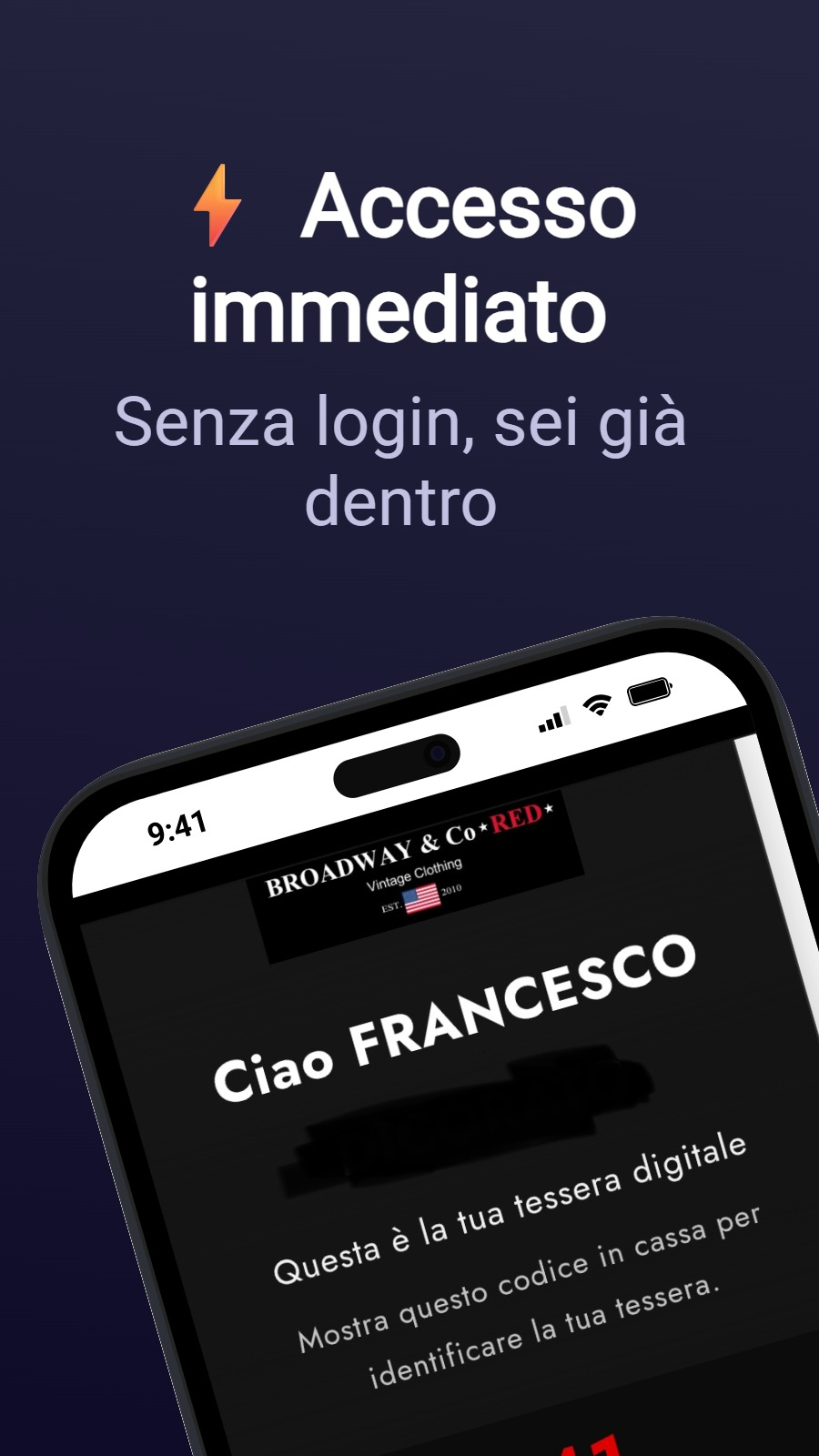 ⚡ Accesso immediato - Senza login, sei già dentro