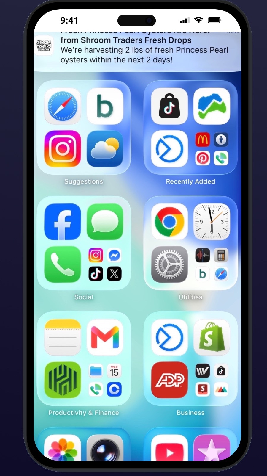 Add title - Add text