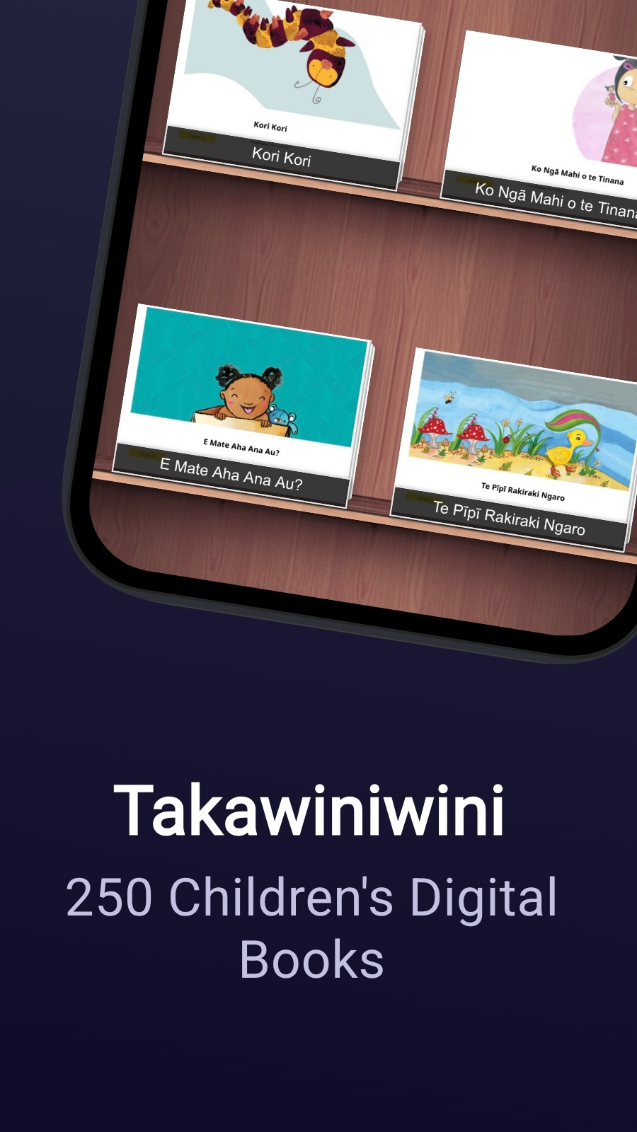 Takawiniwini - 250 Children‘s Digital Books
