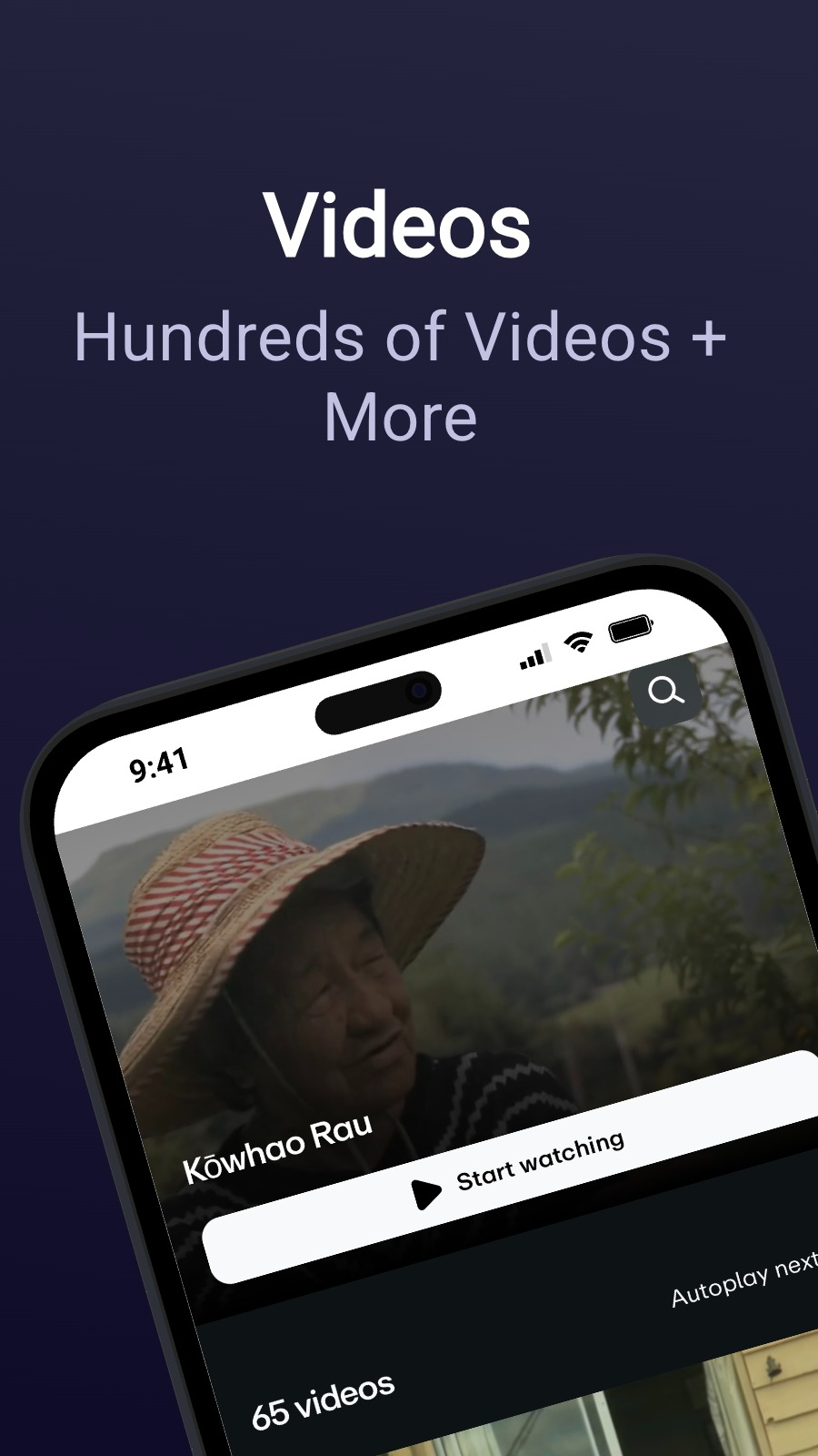 Videos - Hundreds of Videos + More