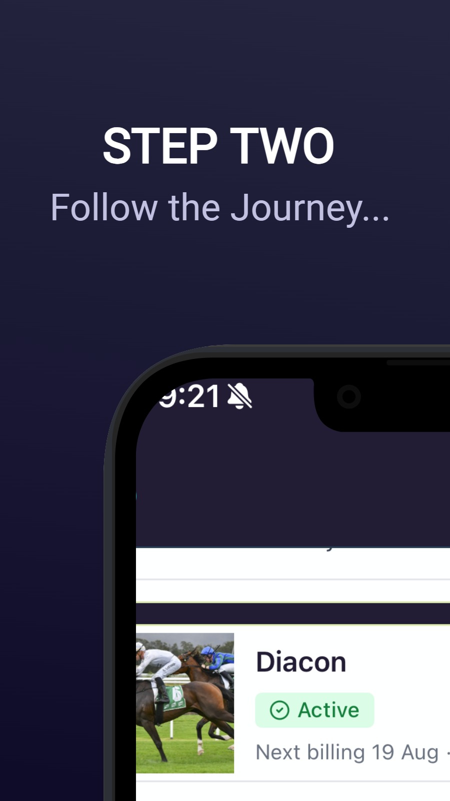 STEP TWO - Follow the Journey...