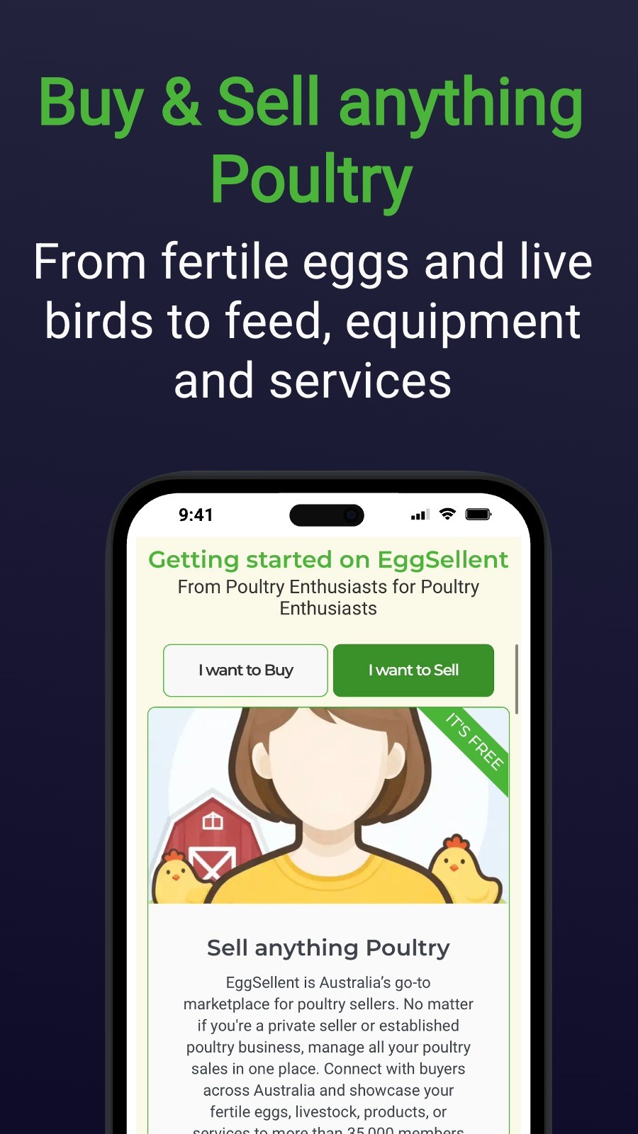 Buy & Sell anything Poultry - From fertile eggs and live birds to feed, equipment and services